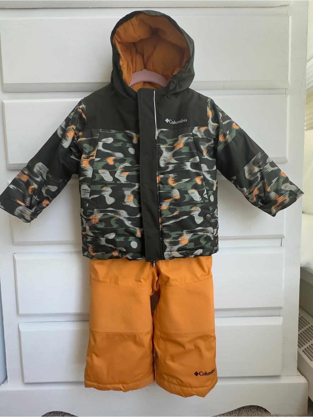 Columbia Buga Omni-Heat Snow Set Jacket Bib 18-24M